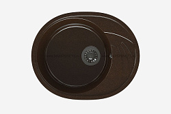 MAXSTONE Мойка глянцевая MS-8 (лео) 570*460*200